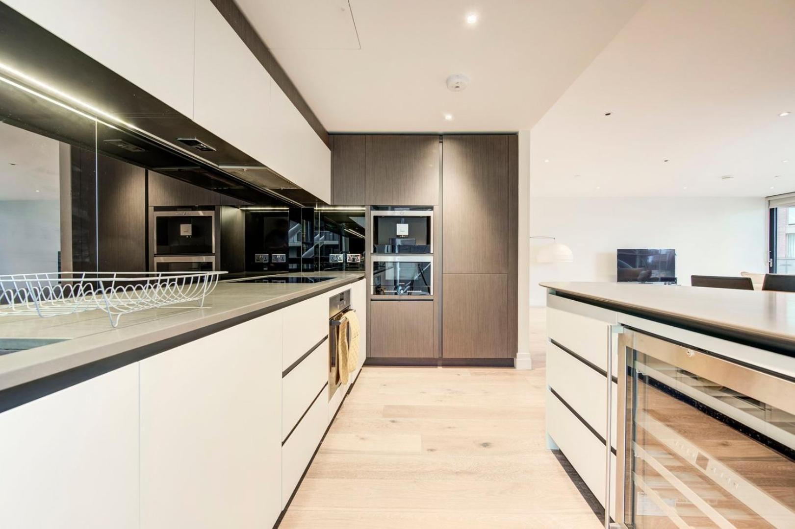 Guestready - A Prime Stay In Nine Elms Londres Exterior foto